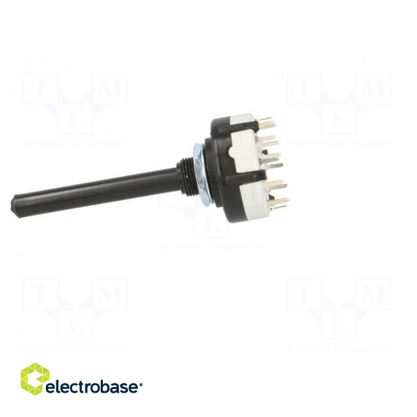 Switch: rotary | Pos: 12 | 0.15A/250VDC | Poles number: 1 | 30° | 999MΩ image 3