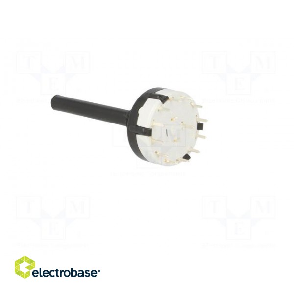 Switch: rotary | Pos: 12 | 0.15A/250VDC | Poles number: 1 | 30° | 999MΩ image 4