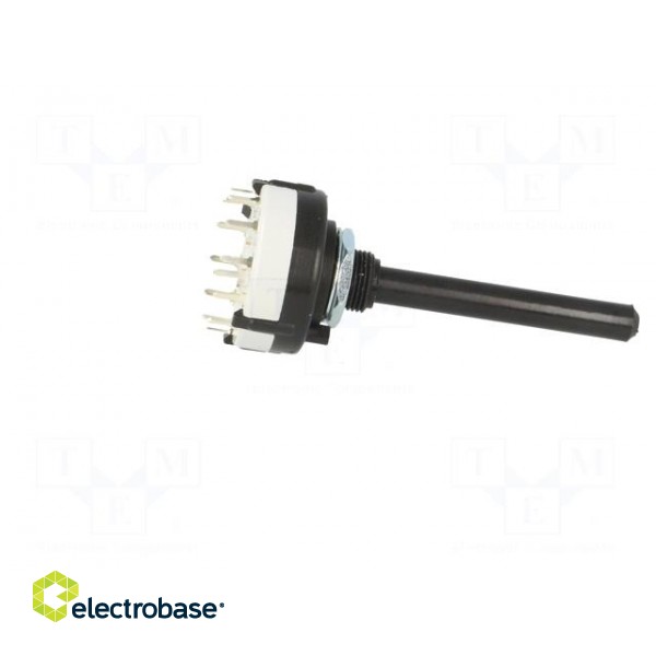 Switch: rotary | Pos: 12 | 0.15A/250VDC | Poles number: 1 | 30° | 999MΩ image 7
