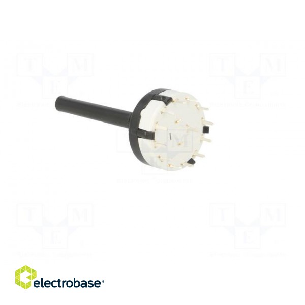 Switch: rotary | Pos: 12 | 0.15A/250VDC | Poles number: 1 | 30° | 999MΩ image 5