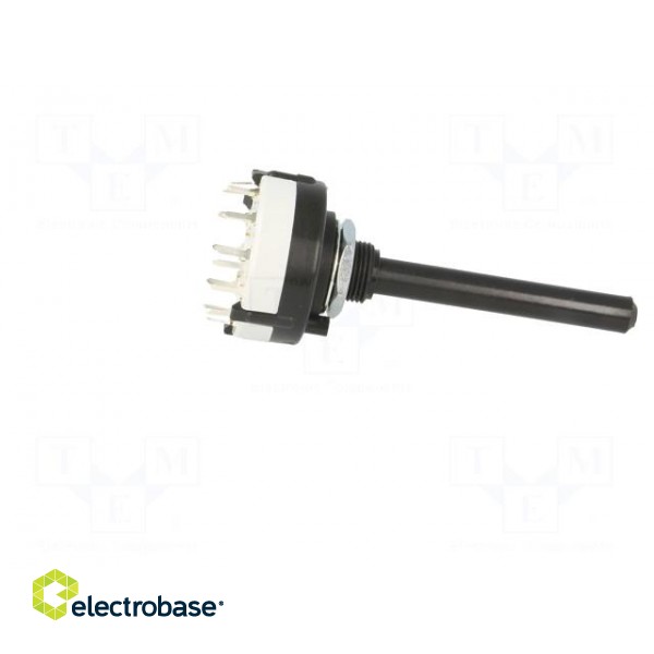 Switch: rotary | Pos: 12 | 0.15A/250VDC | Poles number: 1 | 30° | 999MΩ image 8