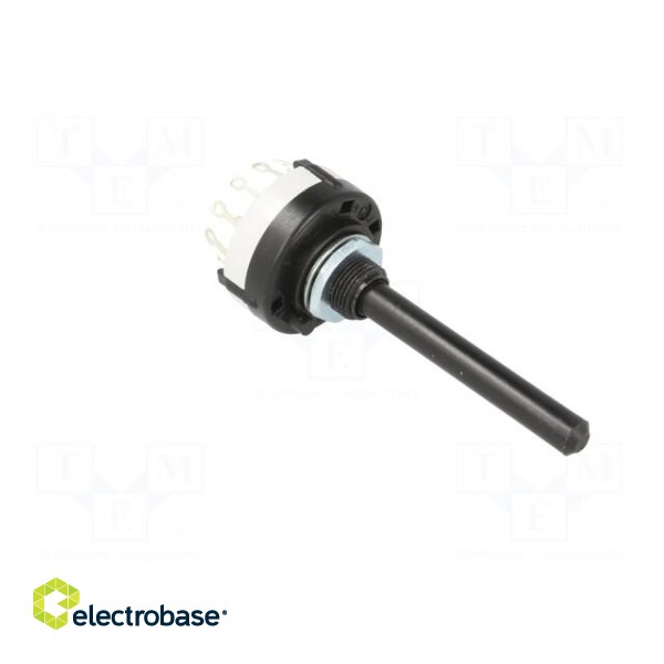 Switch: rotary | Pos: 12 | 0.15A/250VDC | Poles number: 1 | 30° | 999MΩ image 8