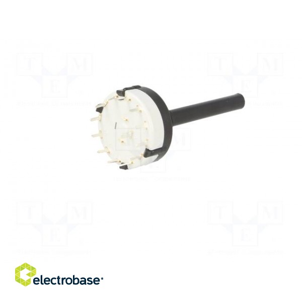 Switch: rotary | Pos: 12 | 0.15A/250VDC | Poles number: 1 | 30° | 999MΩ image 6