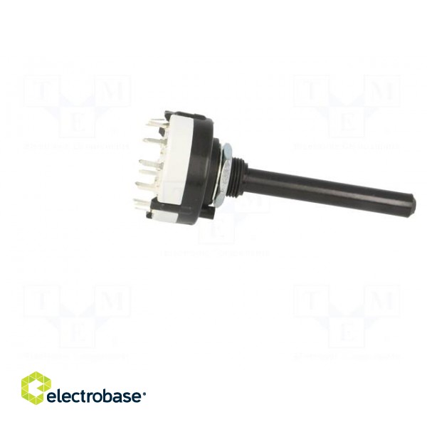 Switch: rotary | Pos: 12 | 0.15A/250VDC | Poles number: 1 | 30° | 999MΩ image 7