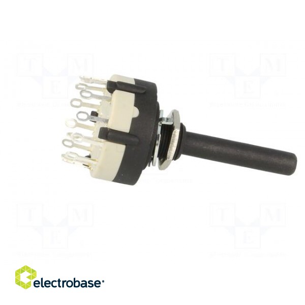 Switch: rotary | Pos: 12 | 0.3A/125VAC | 1A/30VDC | Poles number: 1 | 30° image 7