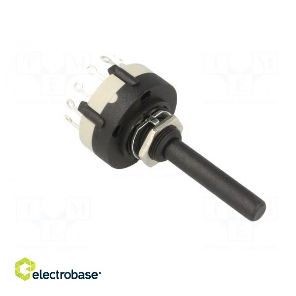 Switch: rotary | Pos: 12 | 0.3A/125VAC | 1A/30VDC | Poles number: 1 | 30° image 8