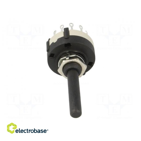 Switch: rotary | Pos: 12 | 0.3A/125VAC | 1A/30VDC | Poles number: 1 | 30° image 9