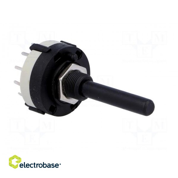 Switch: rotary | Pos: 12 | 0.3A/125VAC | 1A/30VDC | Poles number: 1 | 30° image 8