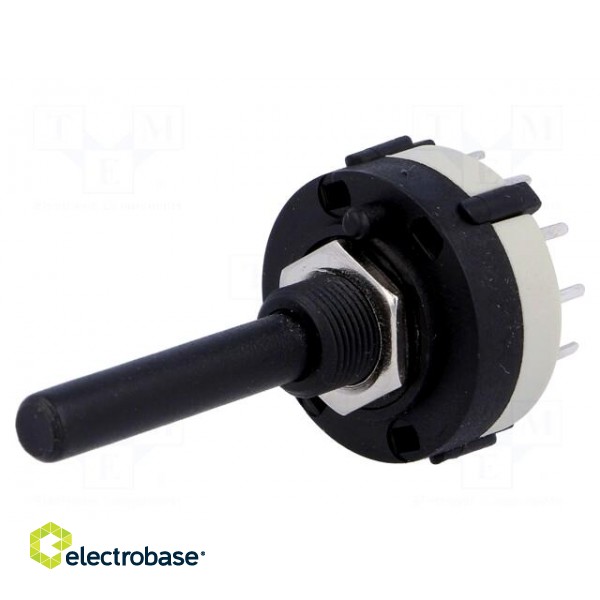 Switch: rotary | Pos: 12 | 0.3A/125VAC | 1A/30VDC | Poles number: 1 | 30° image 1