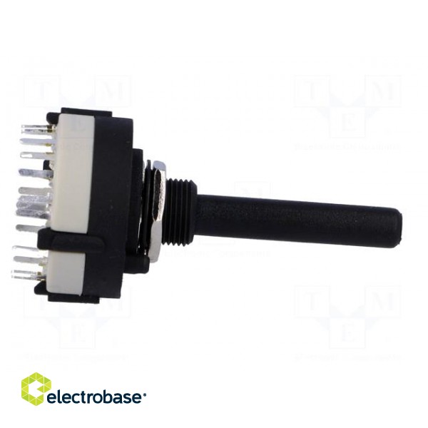 Switch: rotary | Pos: 12 | 0.3A/125VAC | 1A/30VDC | Poles number: 2 | 30° image 7
