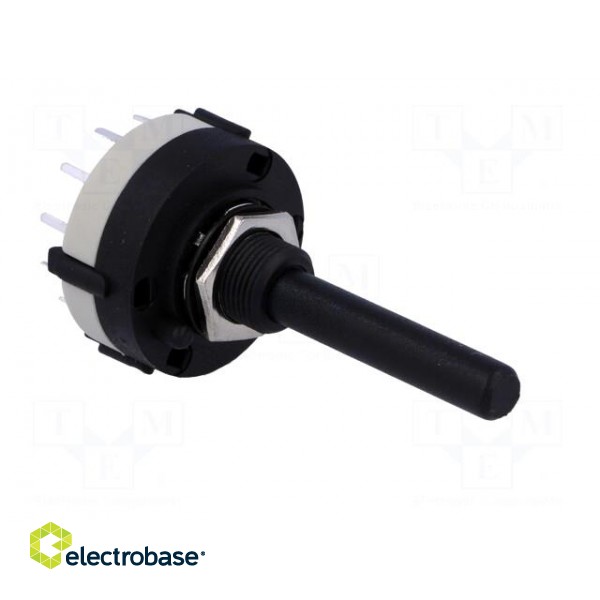 Switch: rotary | Pos: 12 | 0.3A/125VAC | 1A/30VDC | Poles number: 2 | 30° image 8