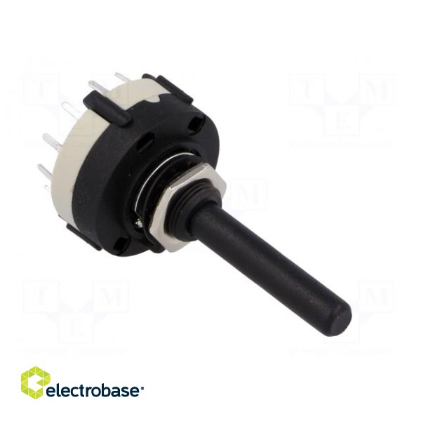 Switch: rotary | Pos: 12 | 0.3A/125VAC | 1A/30VDC | Poles number: 4 | 30° image 8