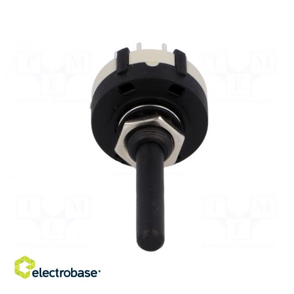 Switch: rotary | Pos: 12 | 0.3A/125VAC | 1A/30VDC | Poles number: 4 | 30° image 9