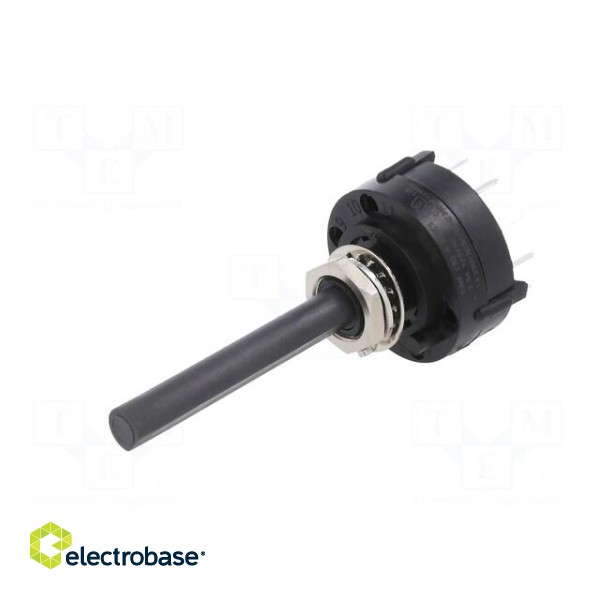 Switch: rotary | Pos: 12 | SPST | 2.5A/125VAC | 0.35A/125VDC | -30÷85°C image 2