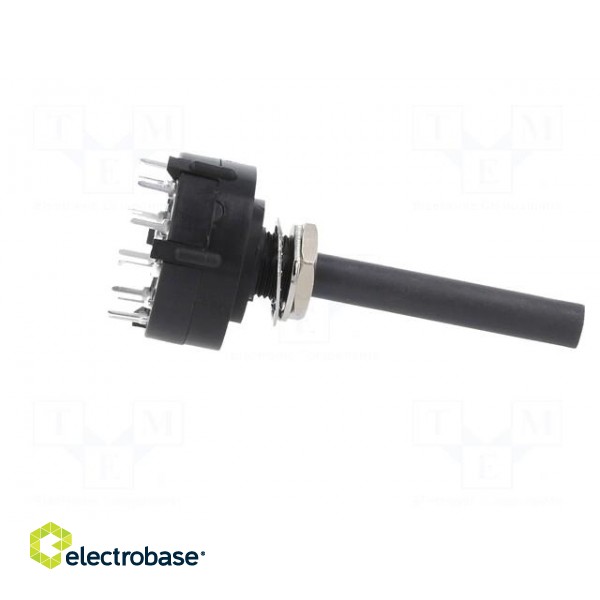 Switch: rotary | Pos: 12 | SPST | 2.5A/125VAC | 0.35A/125VDC | -30÷85°C image 7
