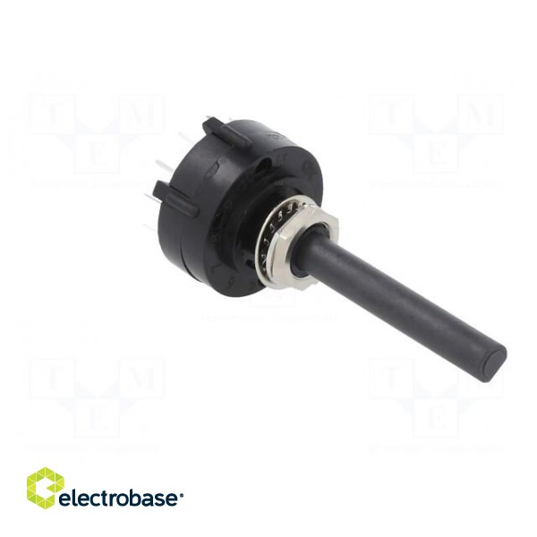 Switch: rotary | Pos: 12 | SPST | 2.5A/125VAC | 0.35A/125VDC | -30÷85°C image 8