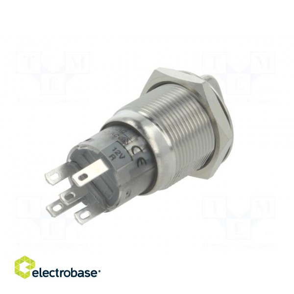 Switch: rotary | Pos: 2 | SPDT | 0.5A/220VAC | 1A/24VDC | -20÷55°C | 50mΩ image 5