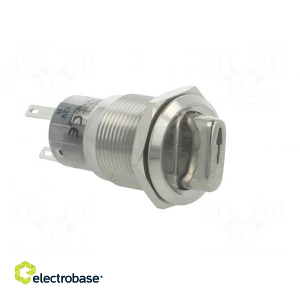 Switch: rotary | Pos: 2 | SPDT | 0.5A/220VAC | 1A/24VDC | -20÷55°C | 50mΩ image 7