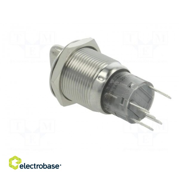 Switch: rotary | Pos: 2 | SPDT | 0.5A/220VAC | 1A/24VDC | -20÷55°C | 50mΩ image 9