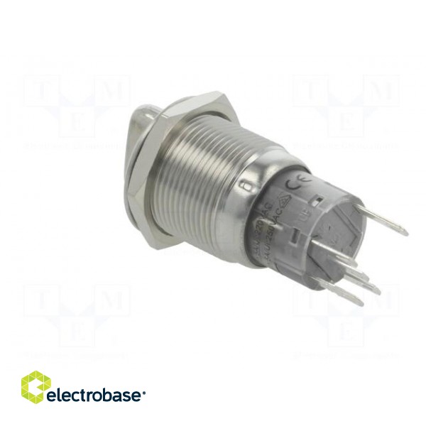 Switch: rotary | Pos: 2 | SPDT | 0.5A/220VAC | 1A/24VDC | -20÷55°C | 50mΩ image 4