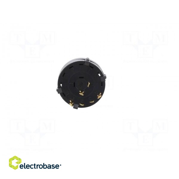 Switch: rotary | Pos: 2 | SPDT | 2.5A/125VAC | 0.35A/125VDC | 90° | L: 42mm image 5