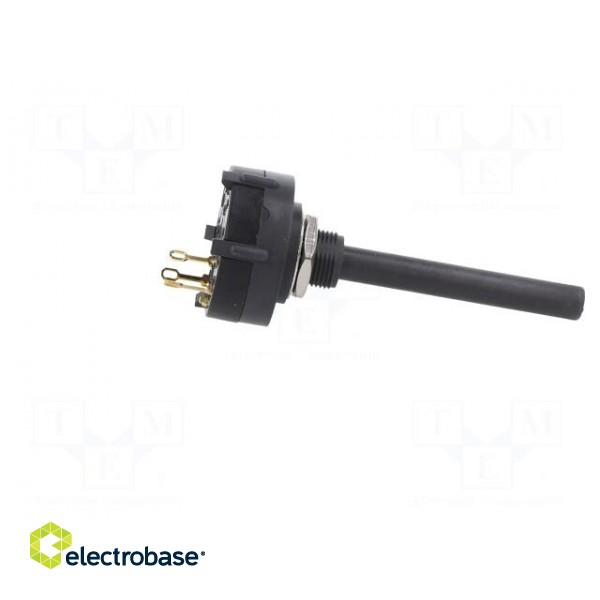 Switch: rotary | Pos: 2 | SPDT | 2.5A/125VAC | 0.35A/125VDC | 90° | L: 42mm image 7