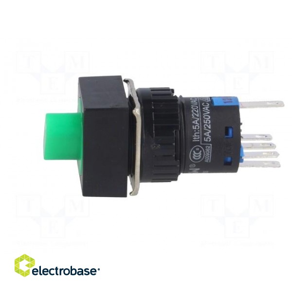 Switch: rotary | Pos: 2 | SPDT | 3A/220VAC | 2A/24VDC | -20÷55°C | 50mΩ image 3