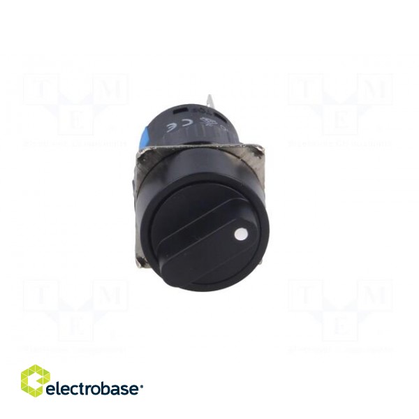 Switch: rotary | Pos: 2 | SPDT | 3A/220VAC | 2A/24VDC | -20÷55°C | 50mΩ image 9