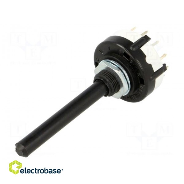 Switch: rotary | Pos: 3 | 0.15A/250VDC | Poles number: 4 | 30° | -30÷85°C image 1