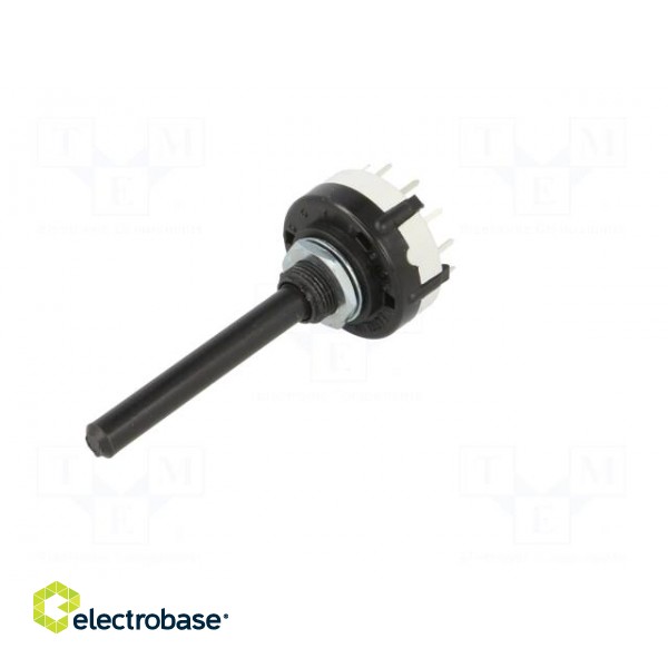 Switch: rotary | Pos: 3 | 0.15A/250VDC | Poles number: 4 | 30° | -30÷85°C фото 2