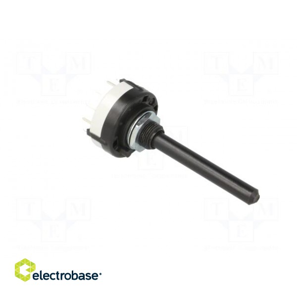 Switch: rotary | Pos: 3 | 0.15A/250VDC | Poles number: 4 | 30° | -30÷85°C image 8