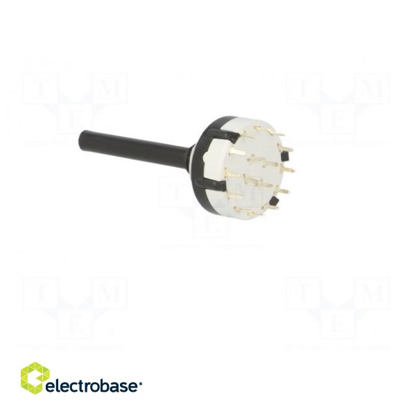 Switch: rotary | Pos: 3 | 0.15A/250VDC | Poles number: 4 | 30° | -30÷85°C фото 4