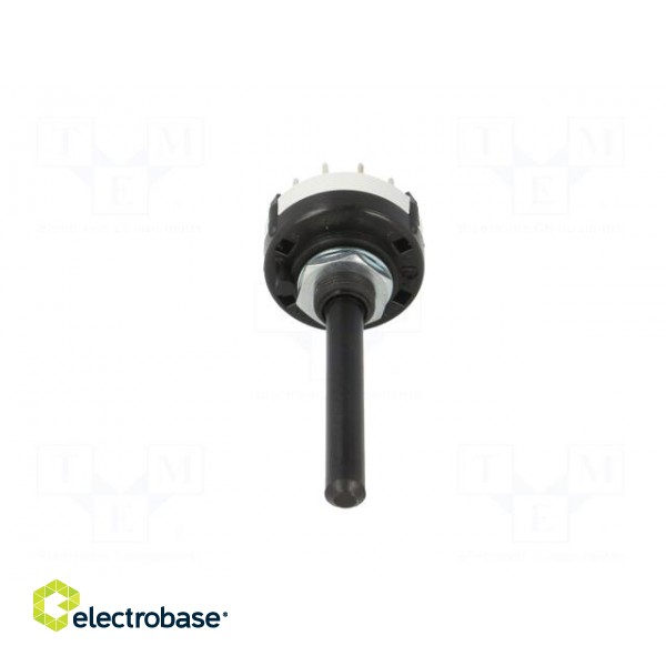 Switch: rotary | Pos: 3 | 0.15A/250VDC | Poles number: 4 | 30° | -30÷85°C фото 9