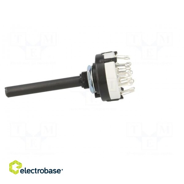 Switch: rotary | Pos: 3 | 0.15A/250VDC | Poles number: 4 | 30° | -30÷85°C фото 3