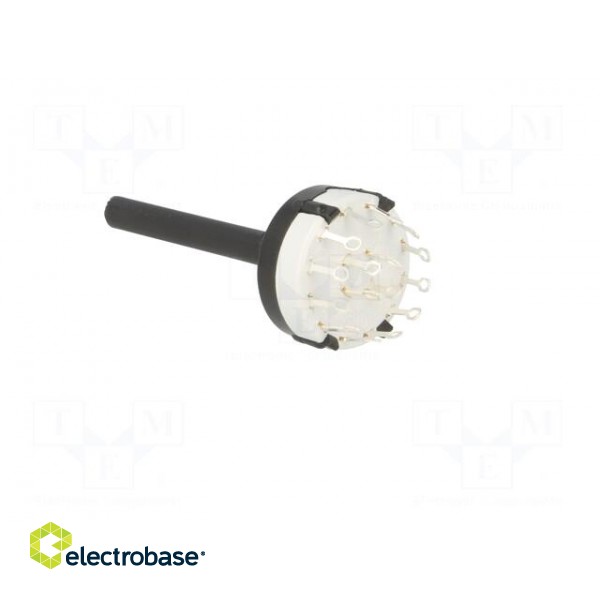 Switch: rotary | Pos: 3 | 0.15A/250VDC | Poles number: 4 | 30° | -30÷85°C фото 4