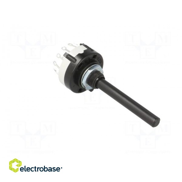 Switch: rotary | Pos: 3 | 0.15A/250VDC | Poles number: 4 | 30° | -30÷85°C фото 8