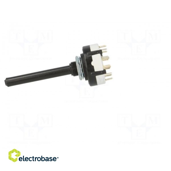 Switch: rotary | Pos: 3 | 0.15A/250VDC | Poles number: 4 | 30° | -30÷85°C image 7