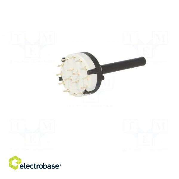 Switch: rotary | Pos: 3 | 0.15A/250VDC | Poles number: 4 | 30° | -30÷85°C фото 6