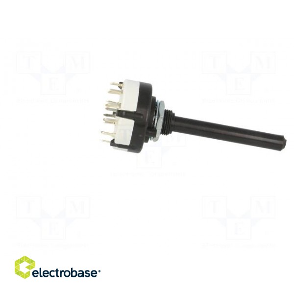 Switch: rotary | Pos: 3 | 0.15A/250VDC | Poles number: 4 | 30° | -30÷85°C фото 7