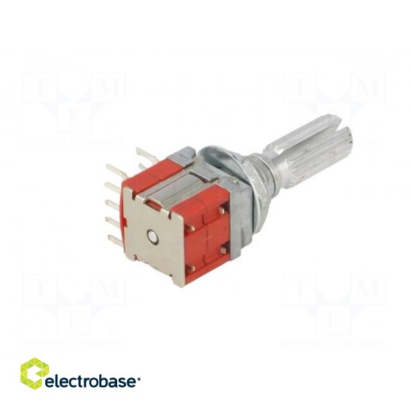 Switch: rotary | Pos: 3 | 0.1A/16VDC | Poles number: 2 | 30° | -30÷80°C image 6