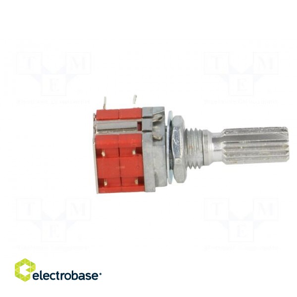 Switch: rotary | Pos: 3 | 0.1A/16VDC | Poles number: 2 | 30° | -30÷80°C image 7