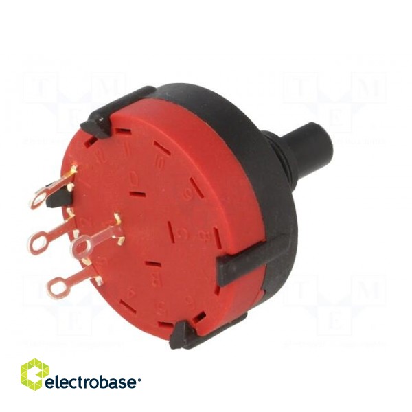 Switch: rotary | Pos: 3 | 0.3A/125VAC | Poles number: 1 | 30° | -20÷70°C image 6
