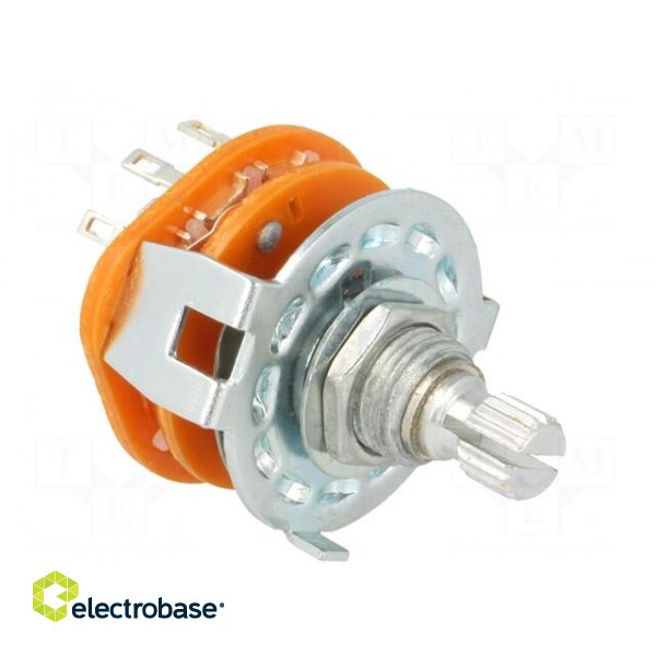 Switch: rotary | Pos: 3 | 0.3A/125VAC | Poles number: 1 | 30° | -20÷70°C image 2