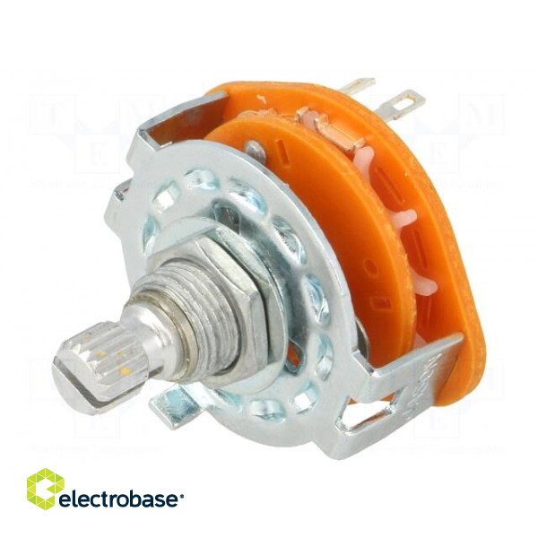 Switch: rotary | Pos: 3 | 0.3A/125VAC | Poles number: 1 | 30° | -20÷70°C image 1