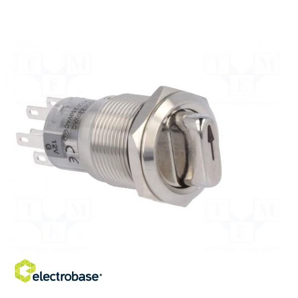 Switch: rotary | Pos: 3 | DP4T | 0.5A/220VAC | 1A/24VDC | -20÷55°C | 50mΩ image 8