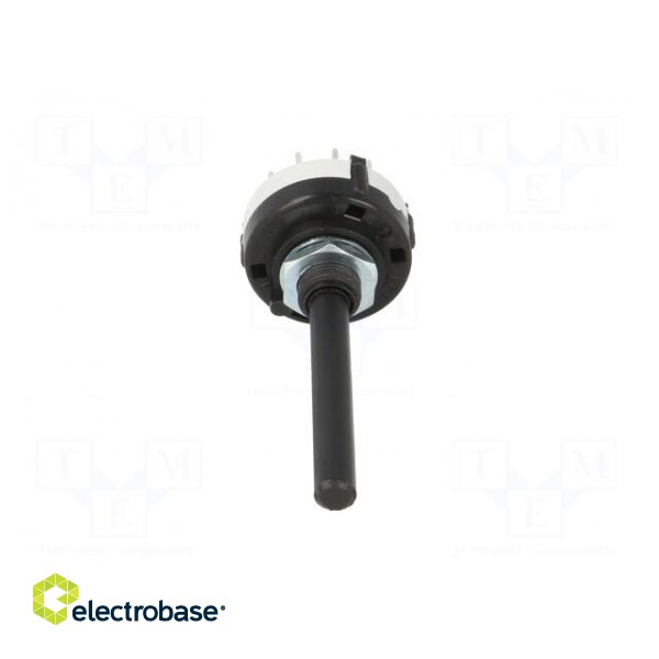 Switch: rotary | Pos: 4 | 0.15A/250VDC | Poles number: 3 | 30° | -30÷85°C фото 9