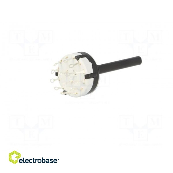 Switch: rotary | Pos: 4 | 0.15A/250VDC | Poles number: 3 | 30° | -30÷85°C image 6