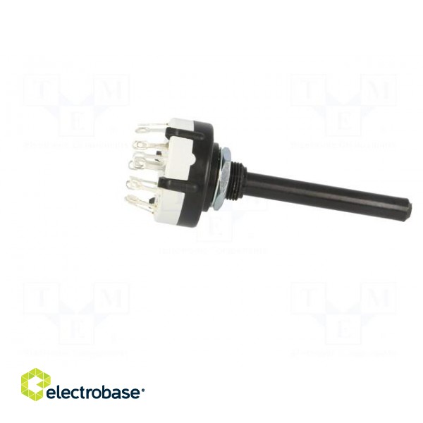 Switch: rotary | Pos: 4 | 0.15A/250VDC | Poles number: 3 | 30° | -30÷85°C image 7