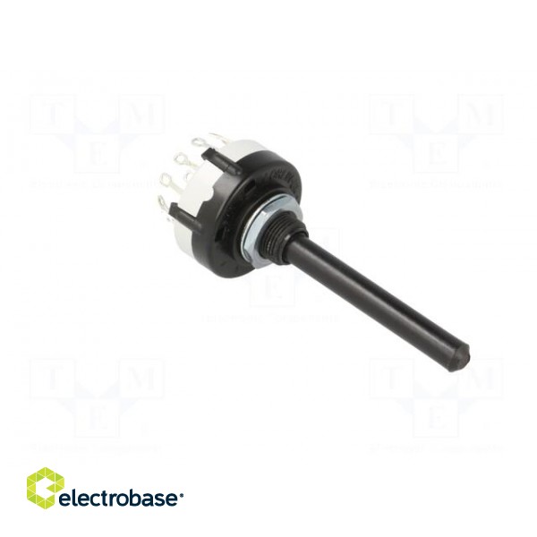 Switch: rotary | Pos: 4 | 0.15A/250VDC | Poles number: 3 | 30° | -30÷85°C image 8