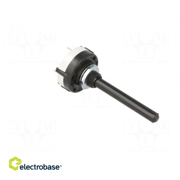 Switch: rotary | Pos: 4 | 0.15A/250VDC | Poles number: 3 | 30° | -30÷85°C фото 8